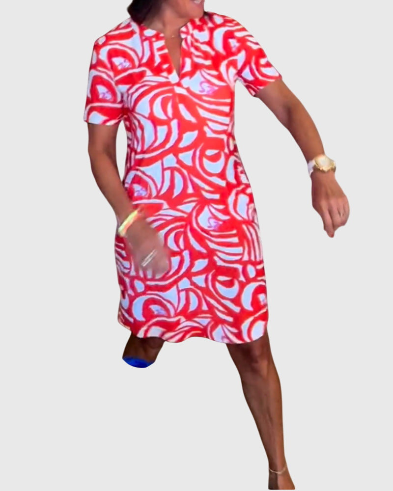 Juanita | Robe de marche élégante
