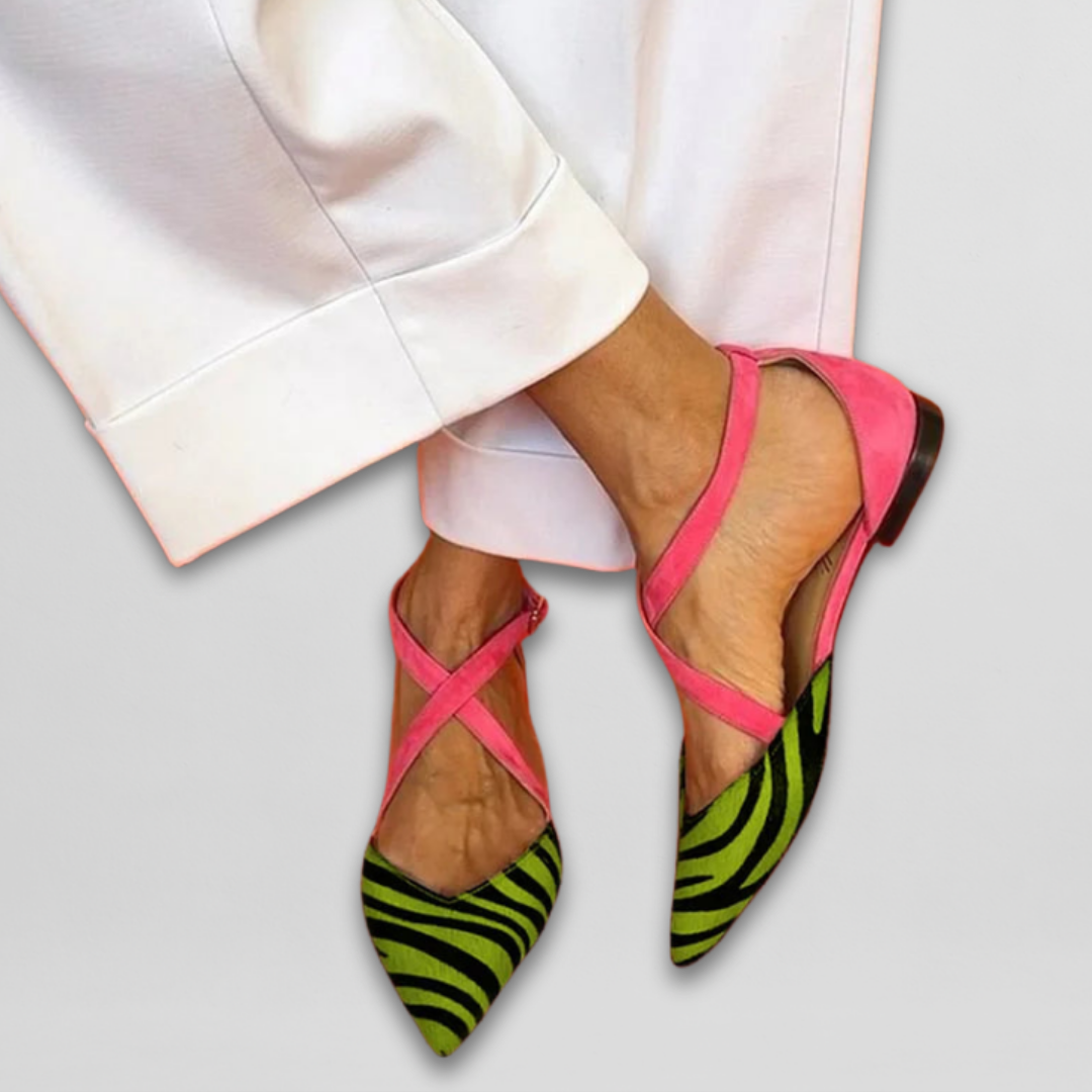 Fern - Ballerines avec des brides