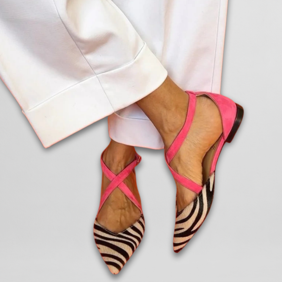 Fern - Ballerines avec des brides