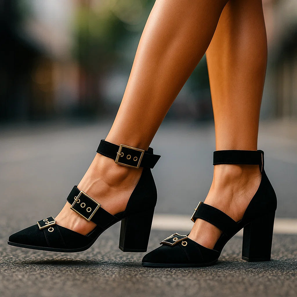 RAVYN RAE TALONS EN SUÉDINE