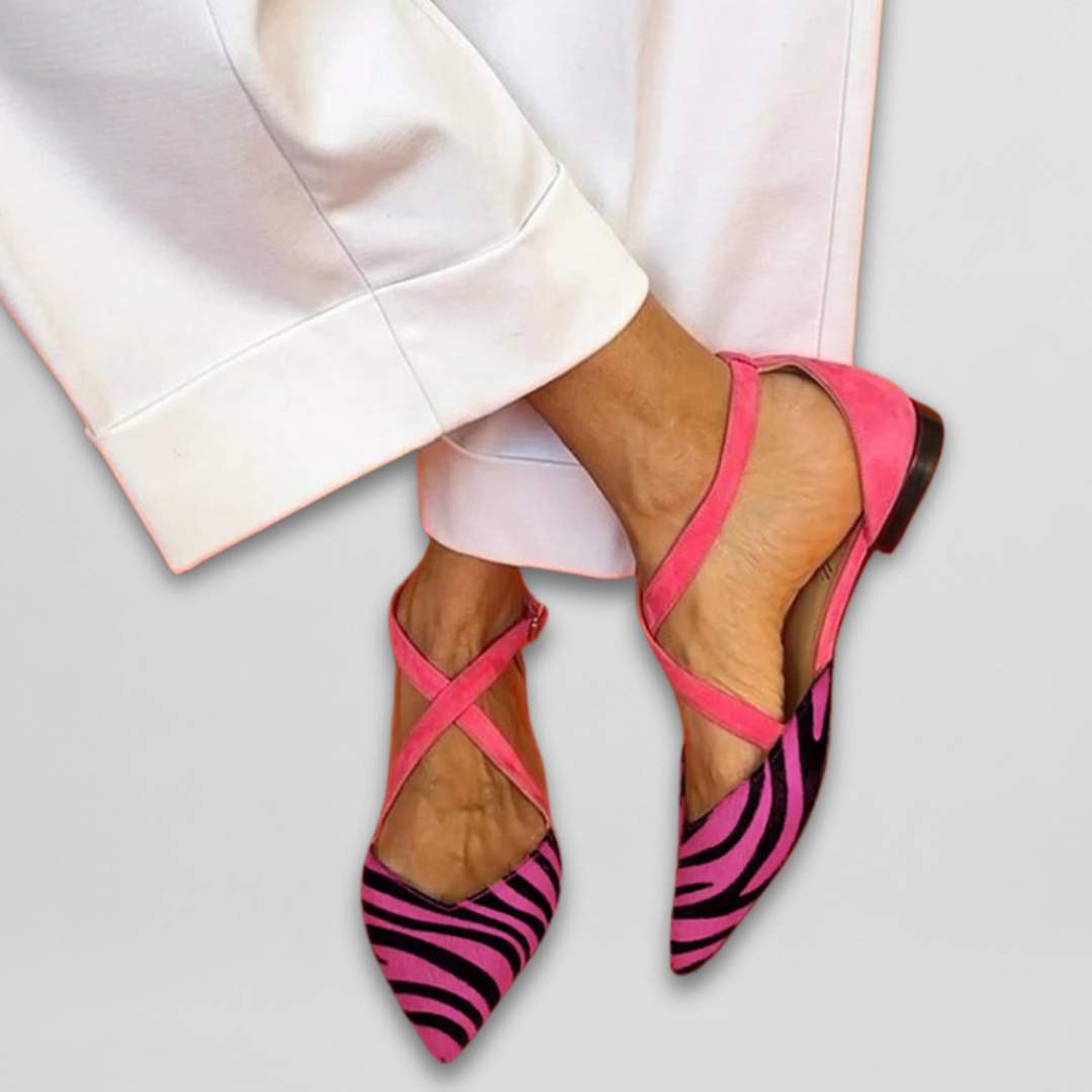 Fern - Ballerines avec des brides