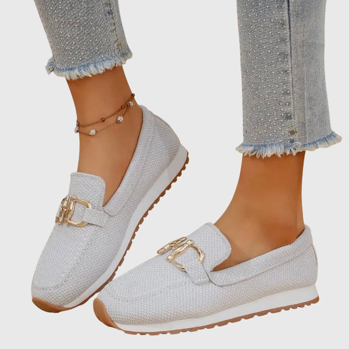 Lili - Baskets Mocassins Orthopédiques