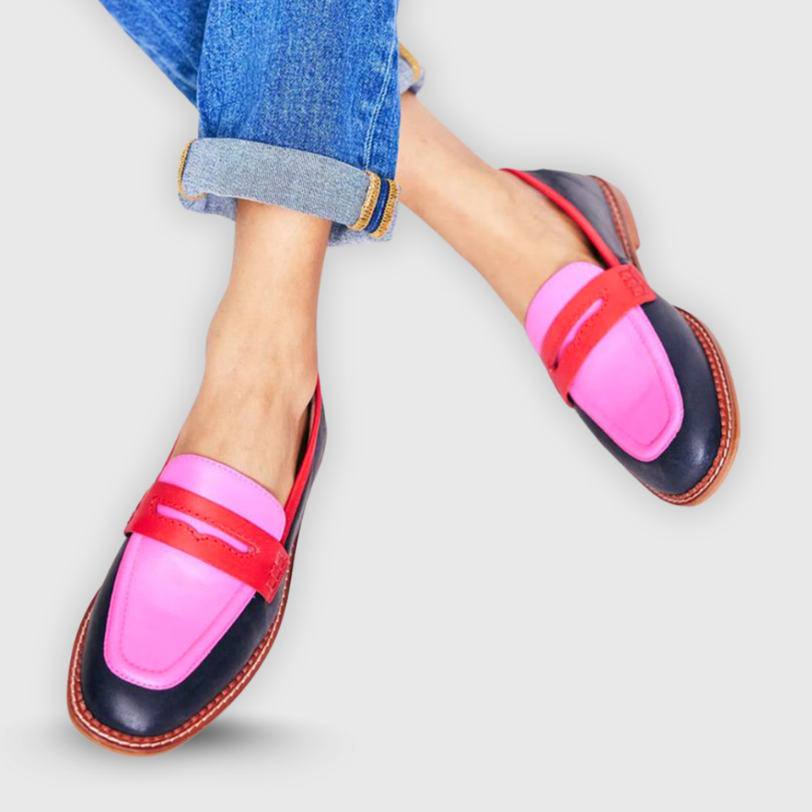Franki - Mocassins Contrastés