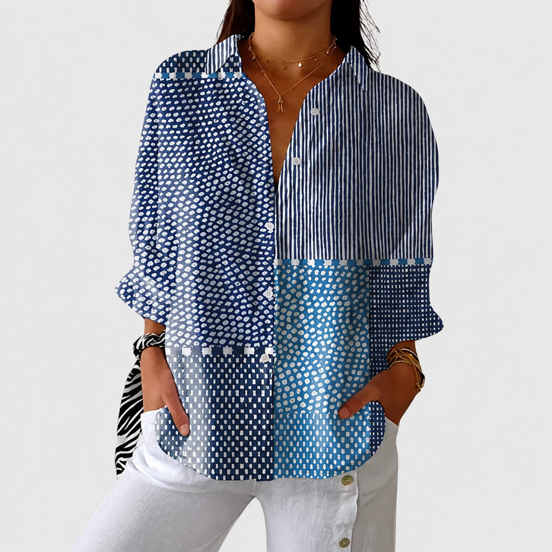 Blouse Légère et Colorée avec Imprimé