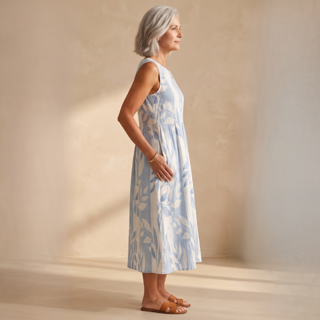 Gwen | Robe Midi Quotidienne