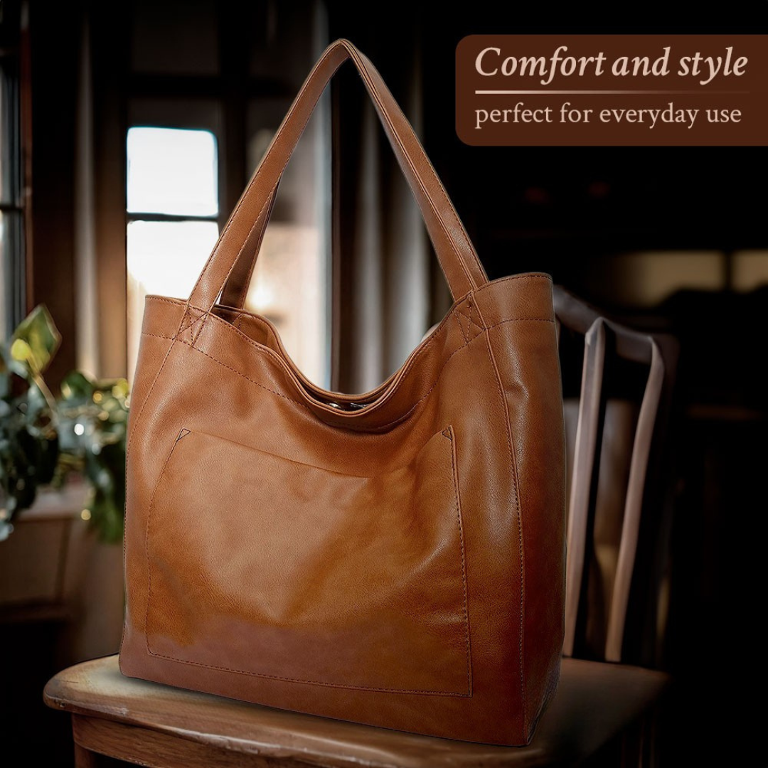 Le Charme d'Aurora | Sac à épaule vintage