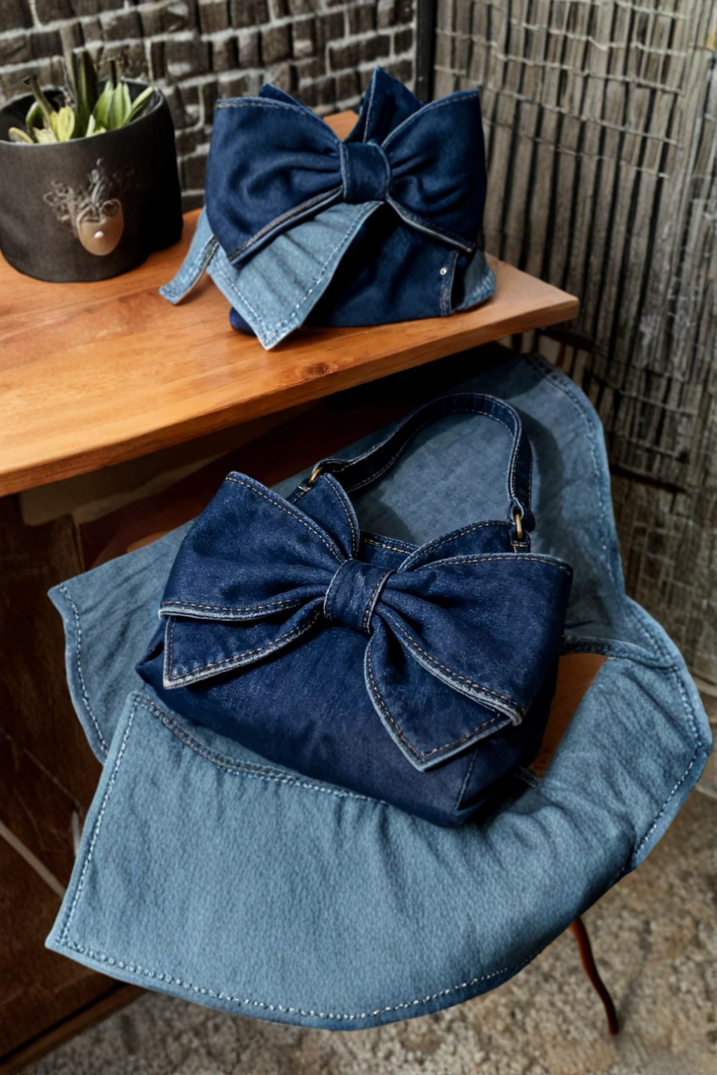 Anika | Sac à Nœud Rétro