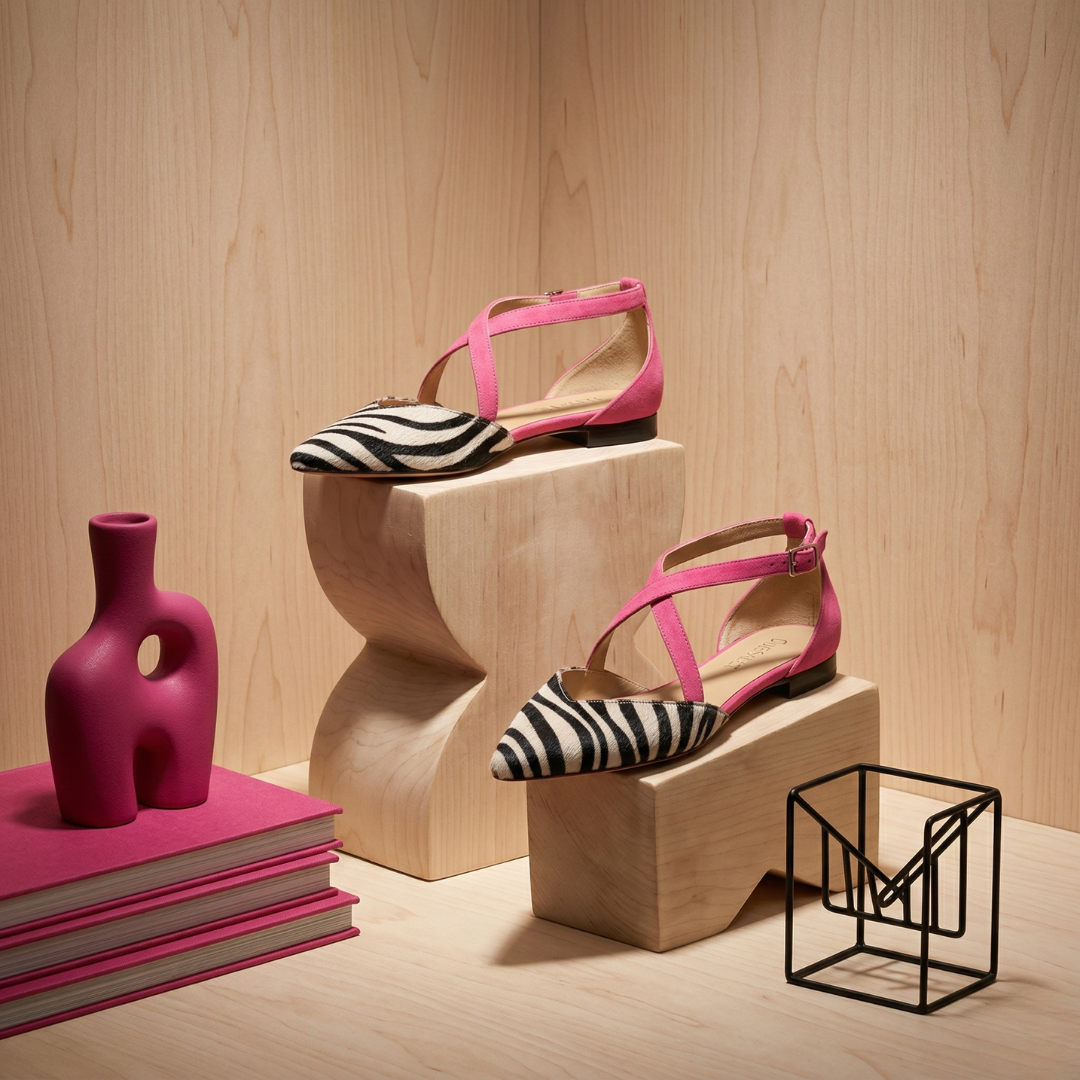 Fern - Ballerines avec des brides