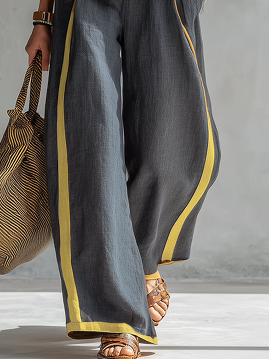 Leila™ | Ensemble coton-lin