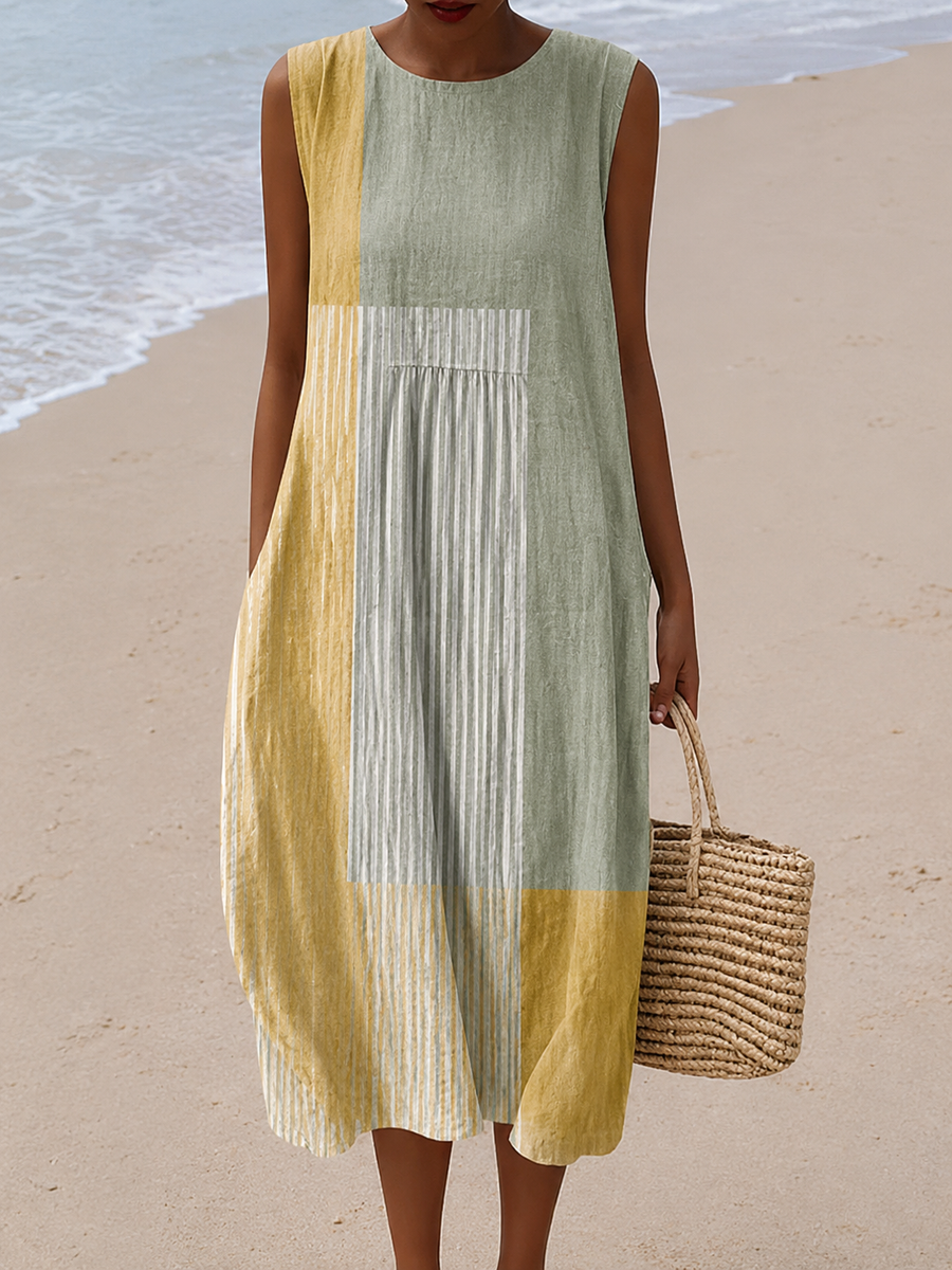 Robe Midi Imprimée Nina™