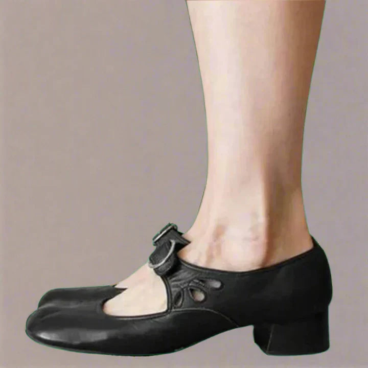 Talons Mary Jane Orthopédiques Confortables