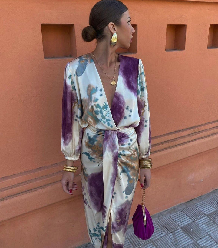 Valeria™ | Robe Croisée