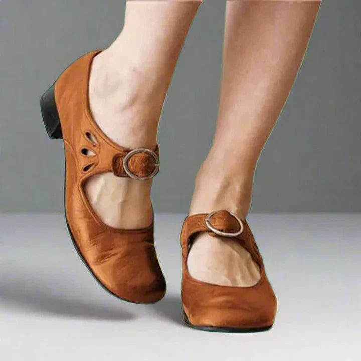 Talons Mary Jane Orthopédiques Confortables