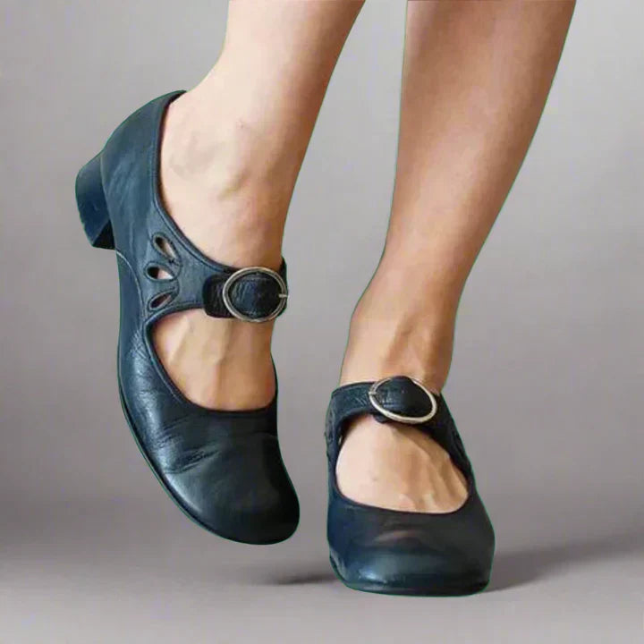 Talons Mary Jane Orthopédiques Confortables