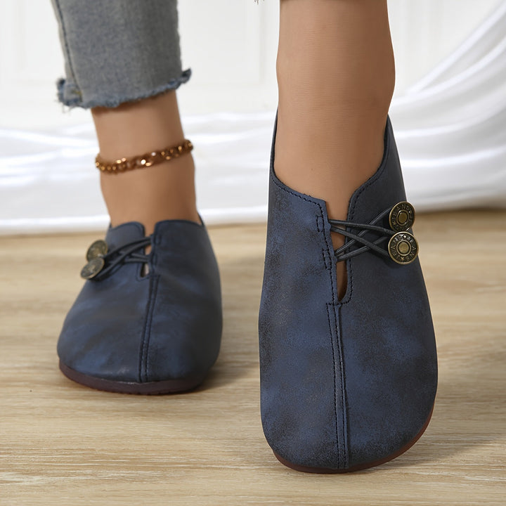 Florence | La Chaussure Plate Vintage