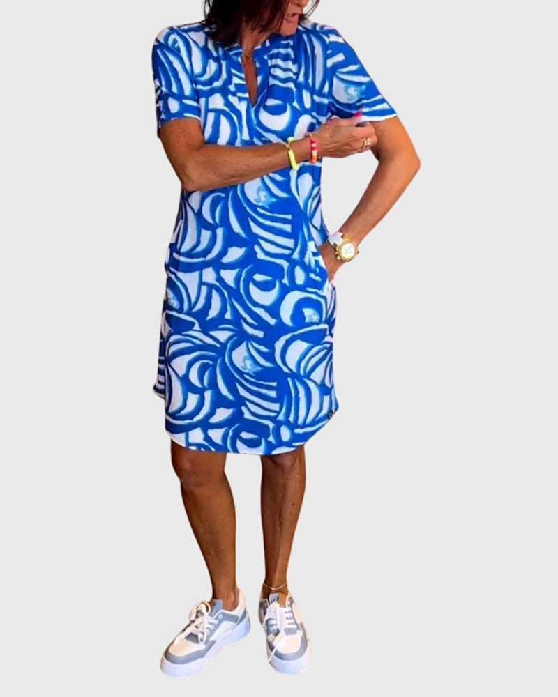 Juanita | Robe de marche élégante