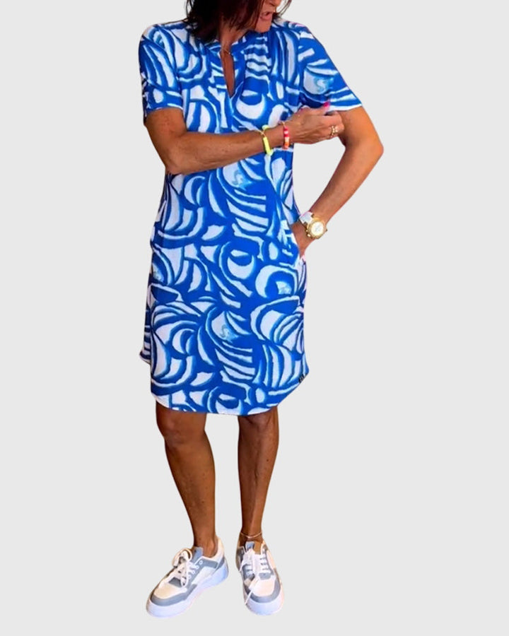 Juanita | Robe de marche élégante