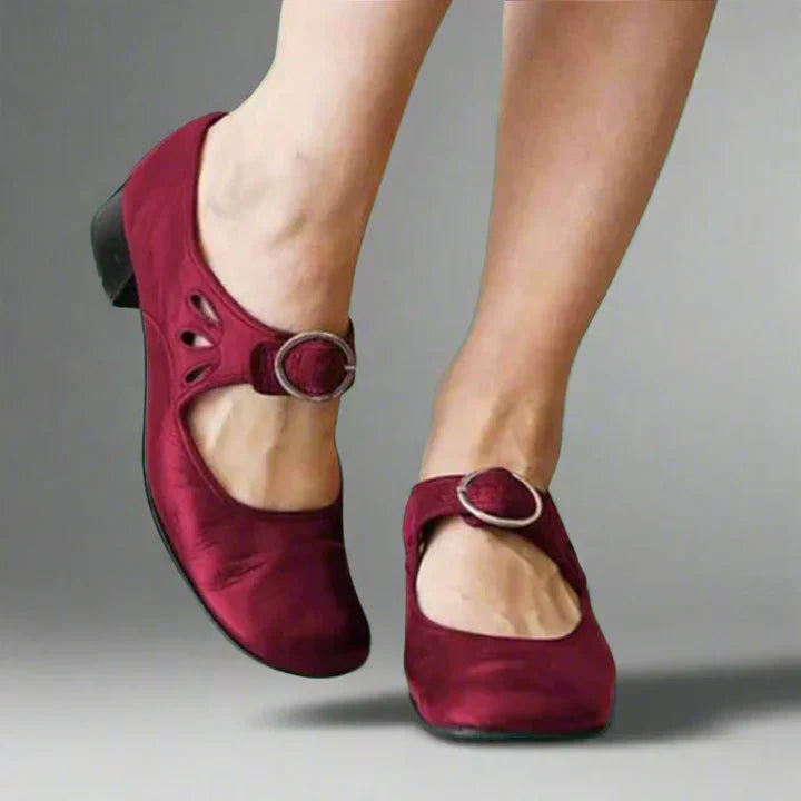 Talons Mary Jane Orthopédiques Confortables