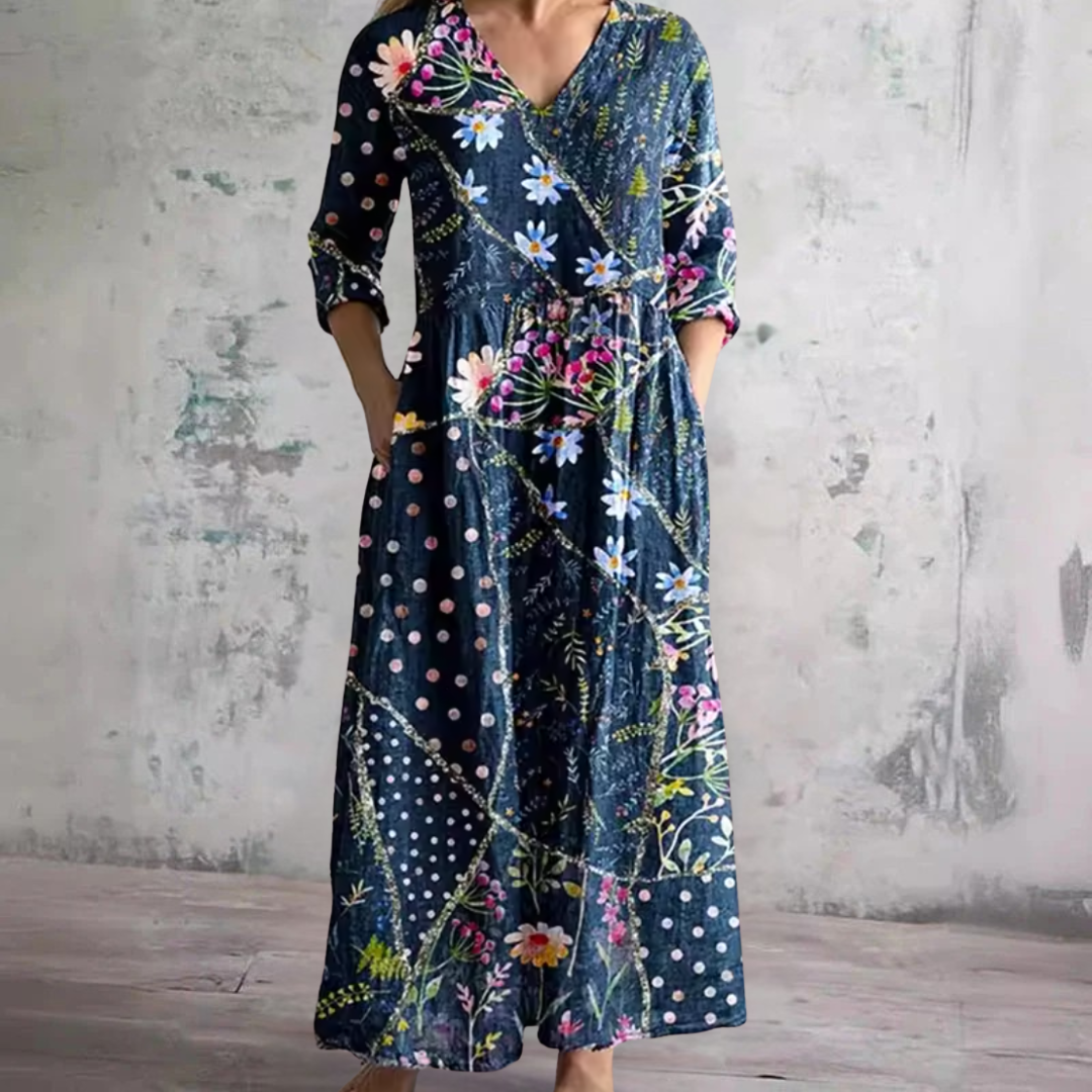 Linda™ | Robe d'été florale