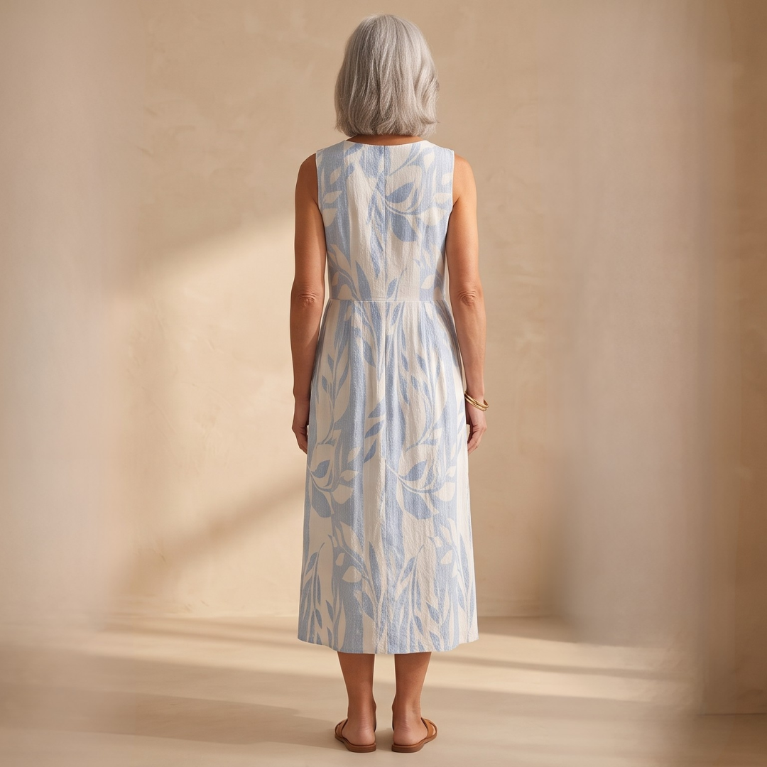 Gwen | Robe Midi Quotidienne