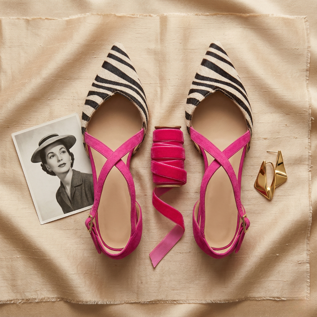 Fern - Ballerines avec des brides