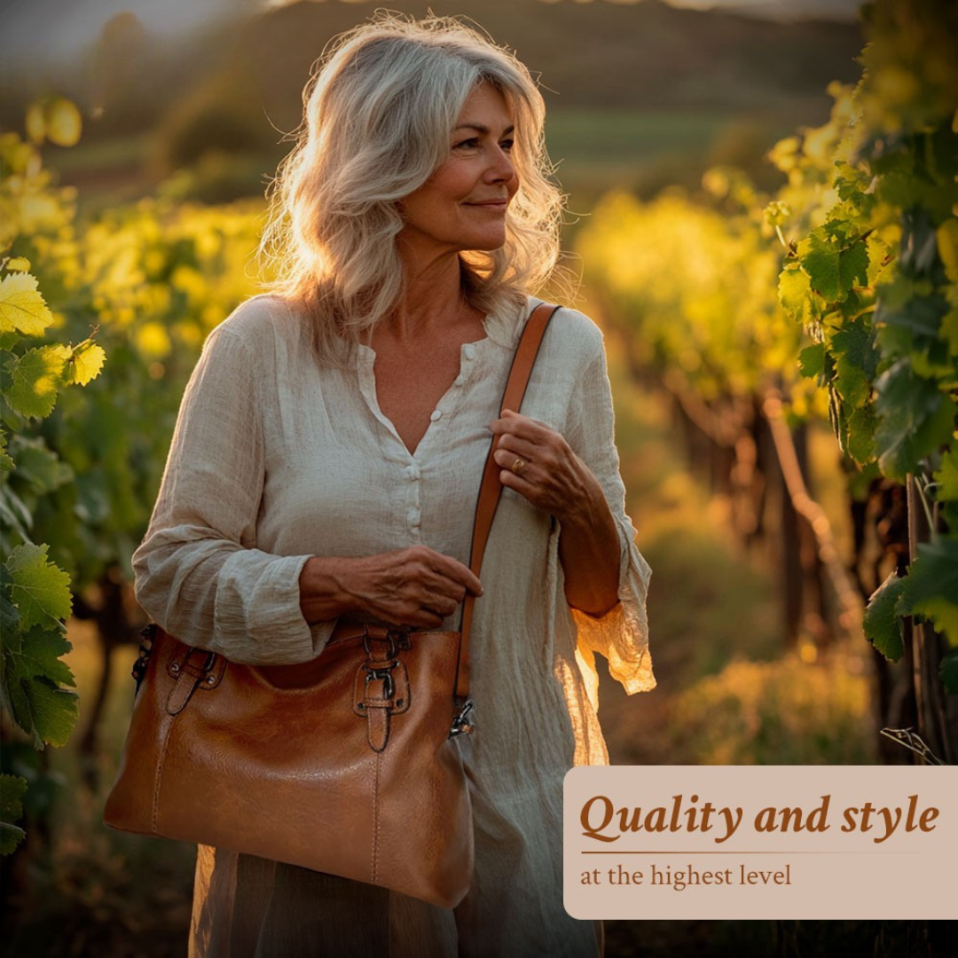 L'Allure Gracieuse de Sienna | Sac à Bandoulière Élegant