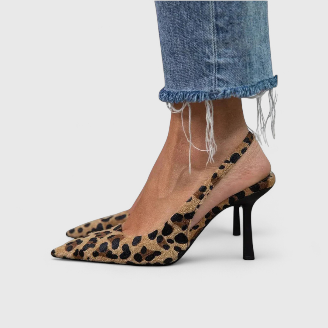 Talons en Cuir Véritable Orthopédiques Glamour