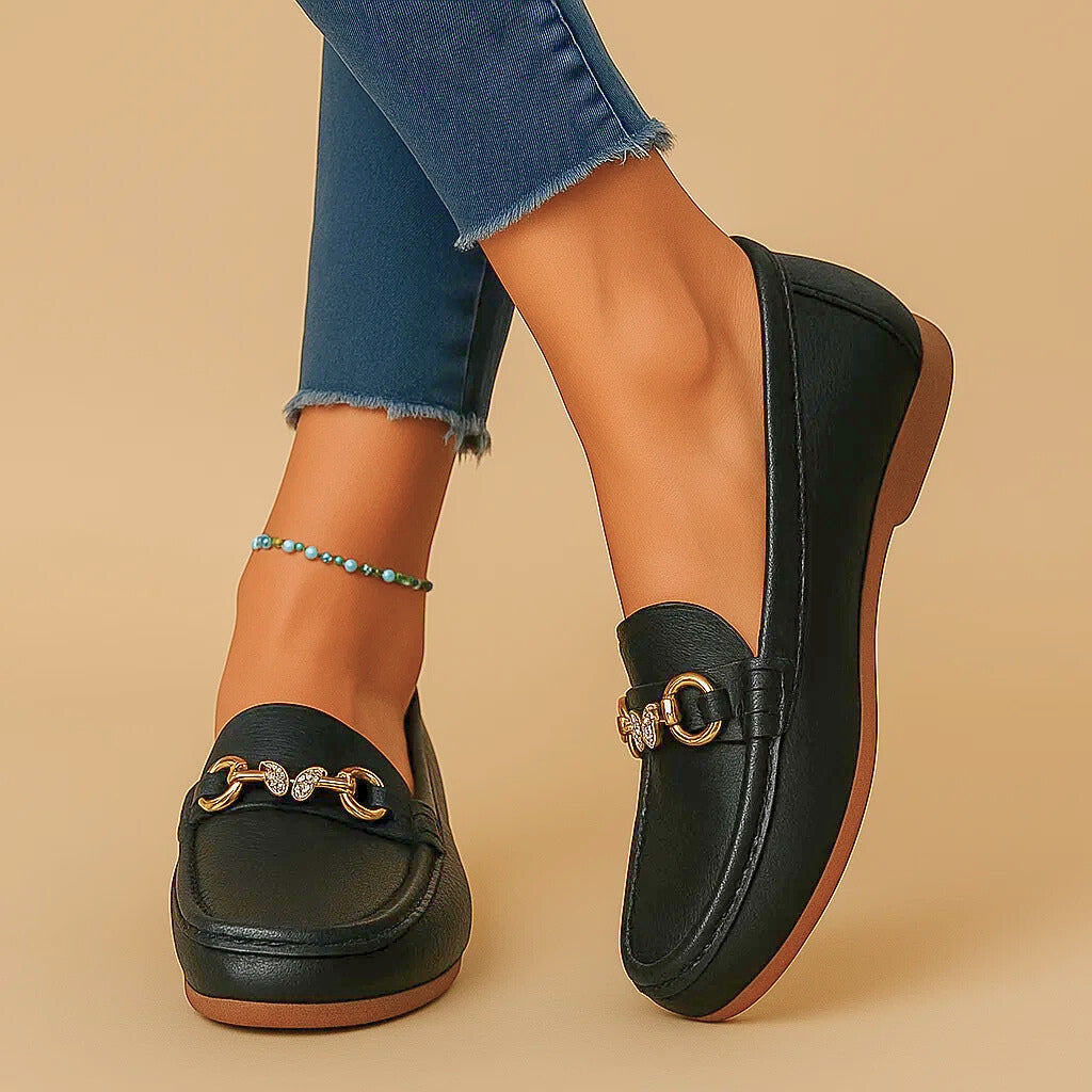 MOCASSINS RHINESTONES SORELLA
