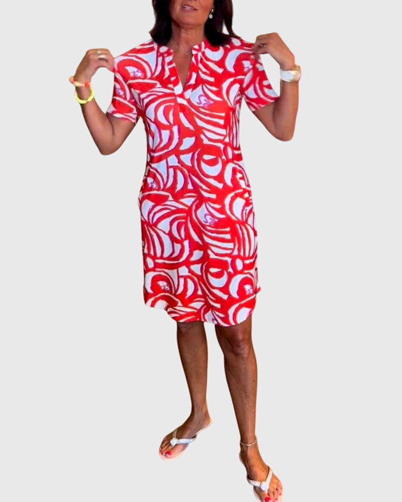 Juanita | Robe de marche élégante