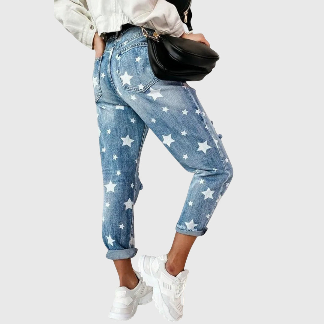 Stephanie | Pantalons Uniques et Confortables