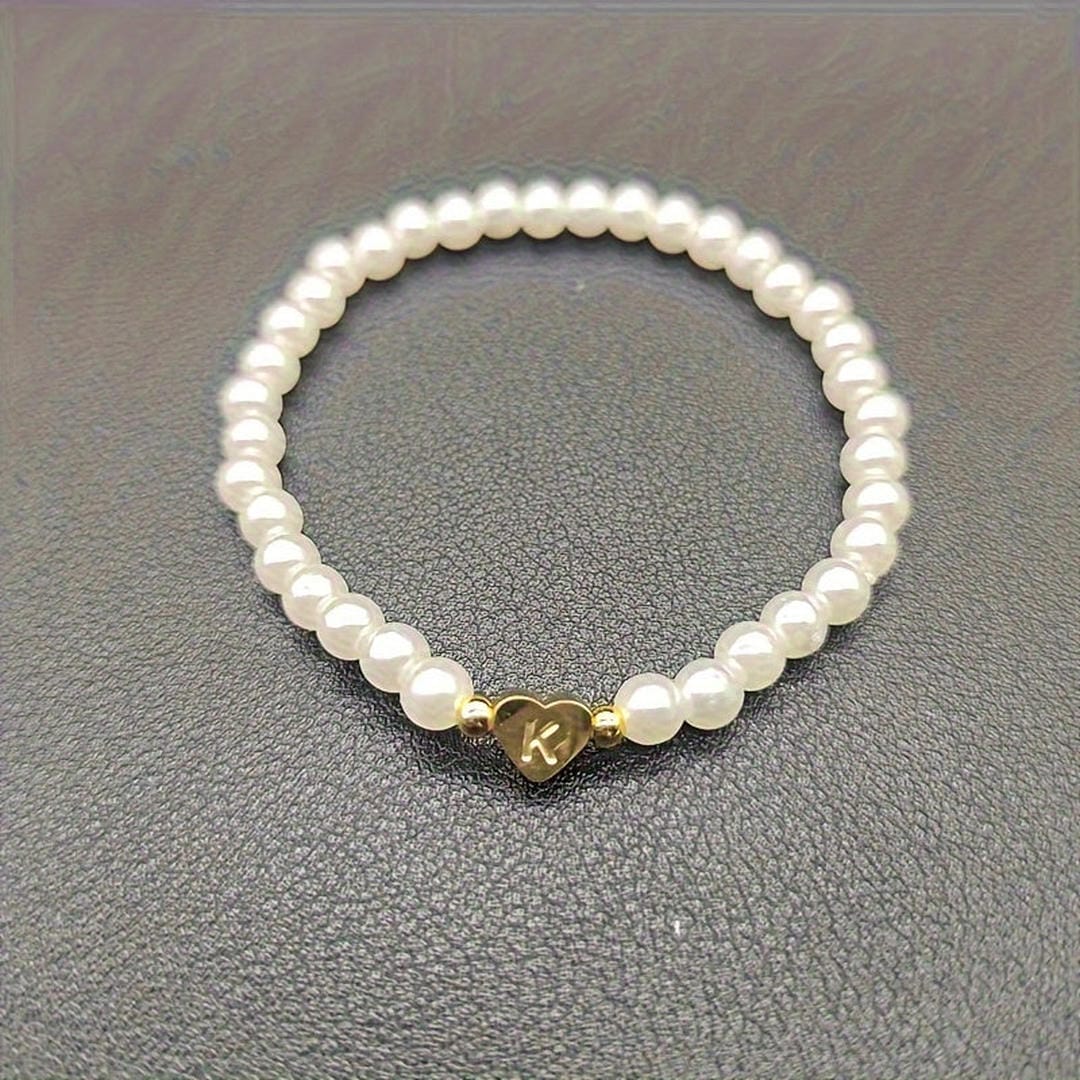 Bracelet en perles de culture A-Z