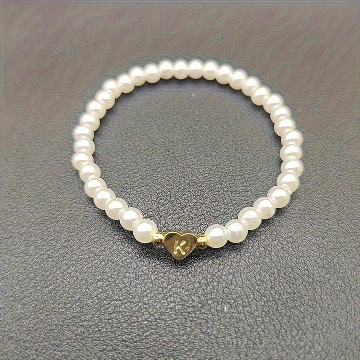 Bracelet en perles de culture A-Z