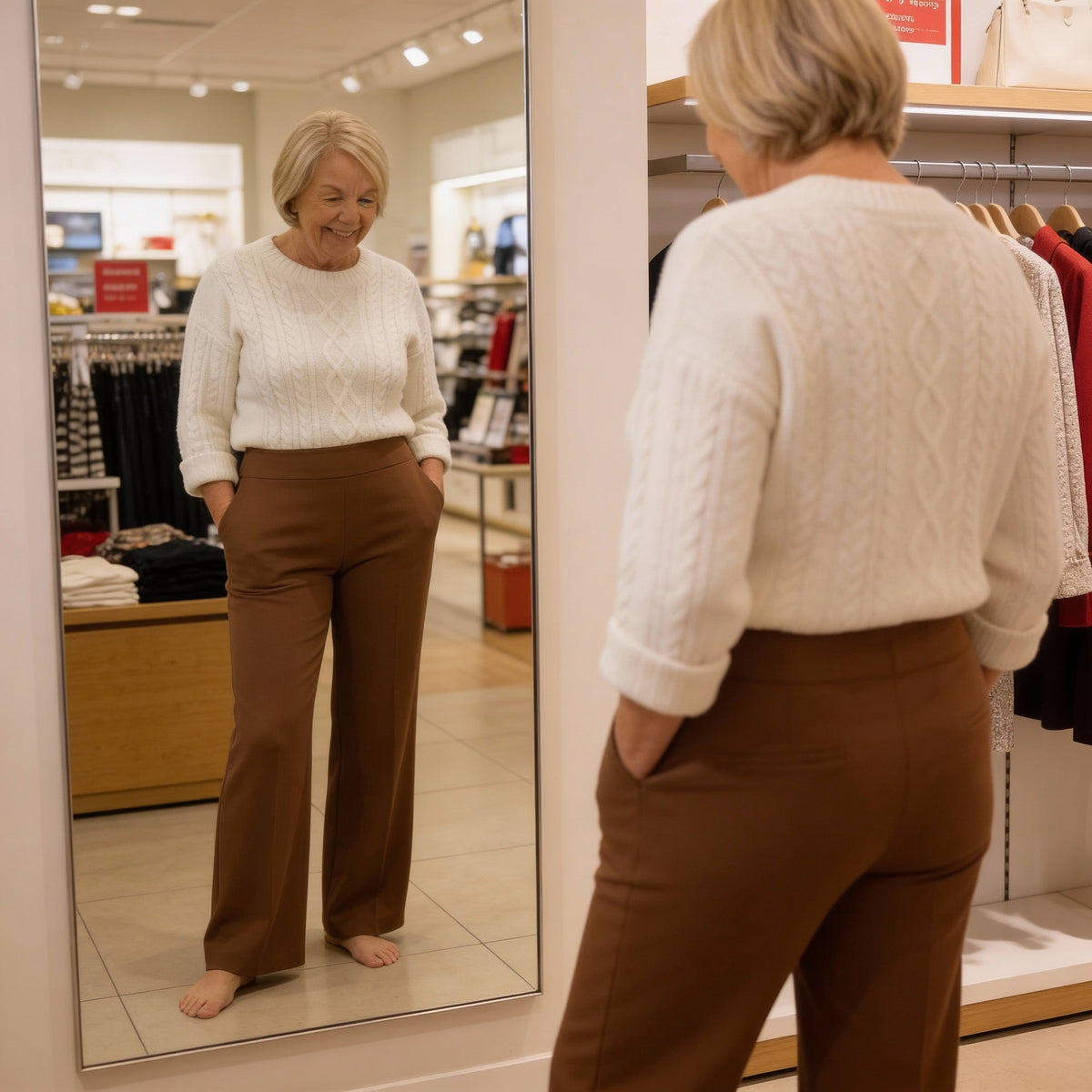 Klara | Le pantalon stretch confortable pour chaque femme