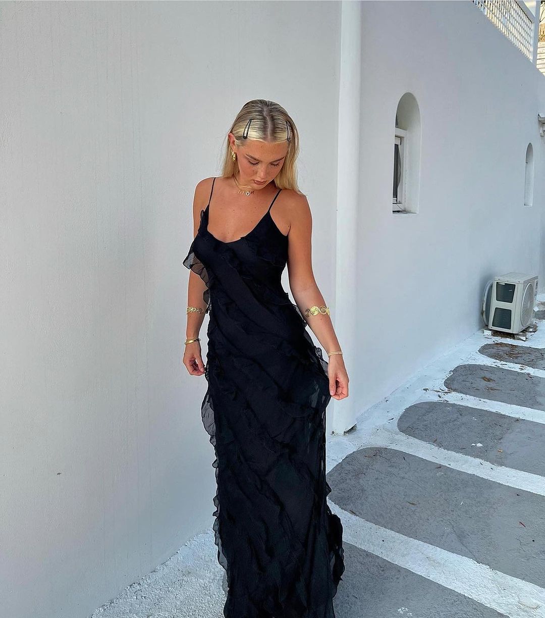 Eila™ | Robe Maxi Volante
