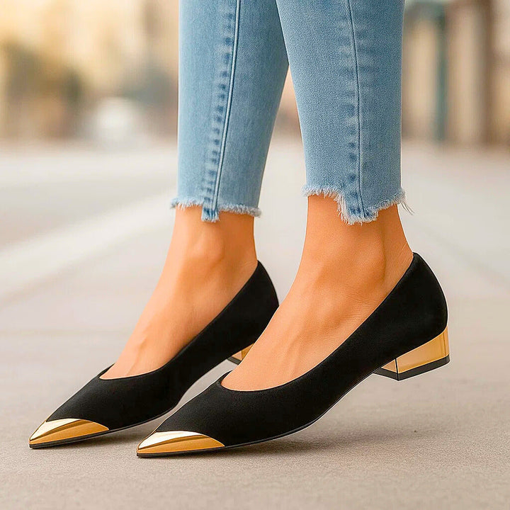 FLATS AVELINE OR POINTÉ