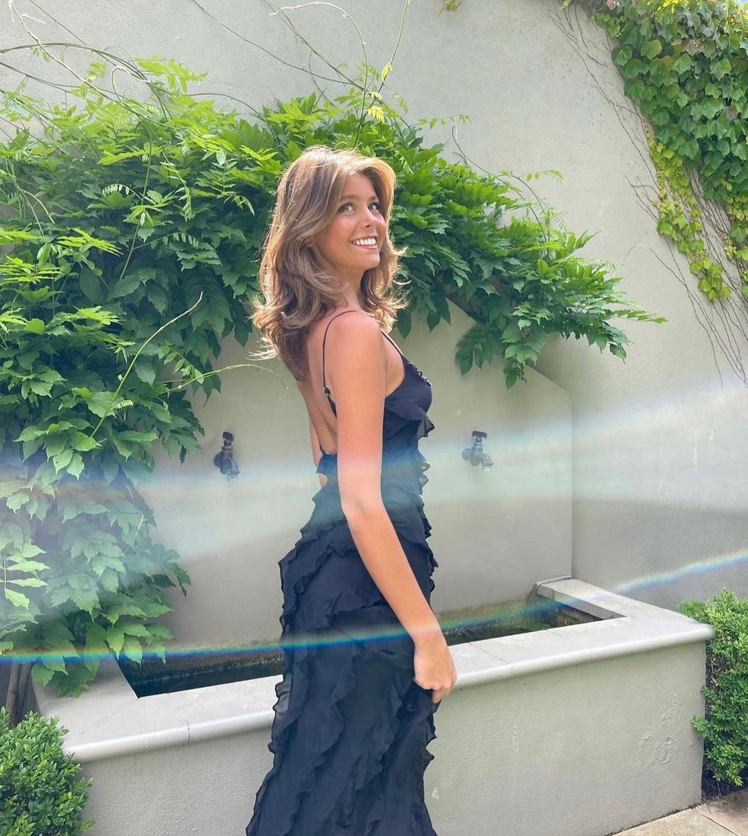 Eila™ | Robe Maxi Volante