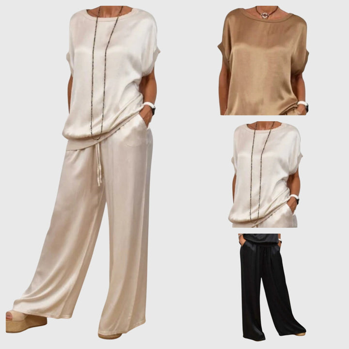 Kayla™ | Ensemble Élégant en Deux Pièces