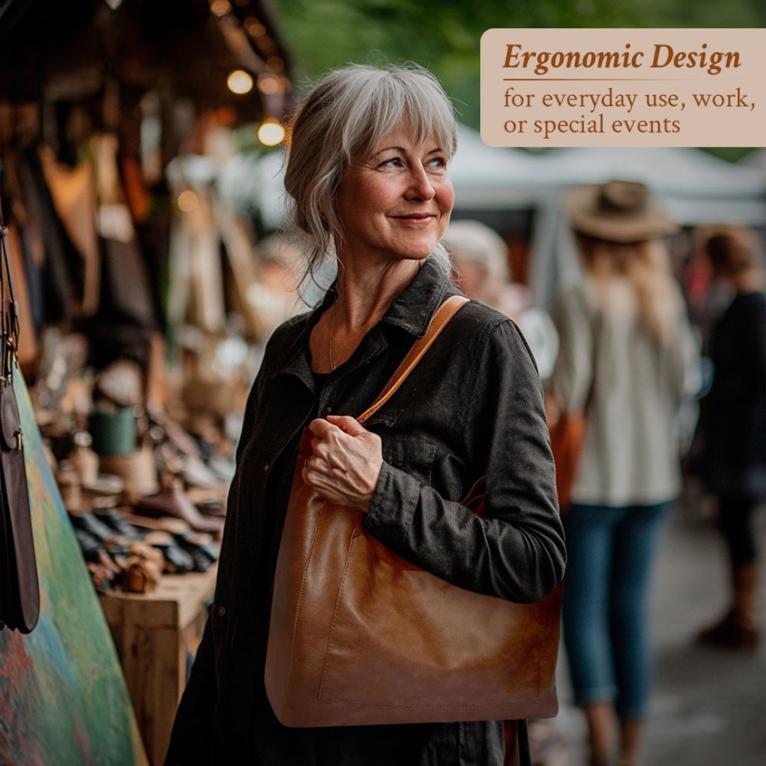Le Charme d'Aurora | Sac à épaule vintage