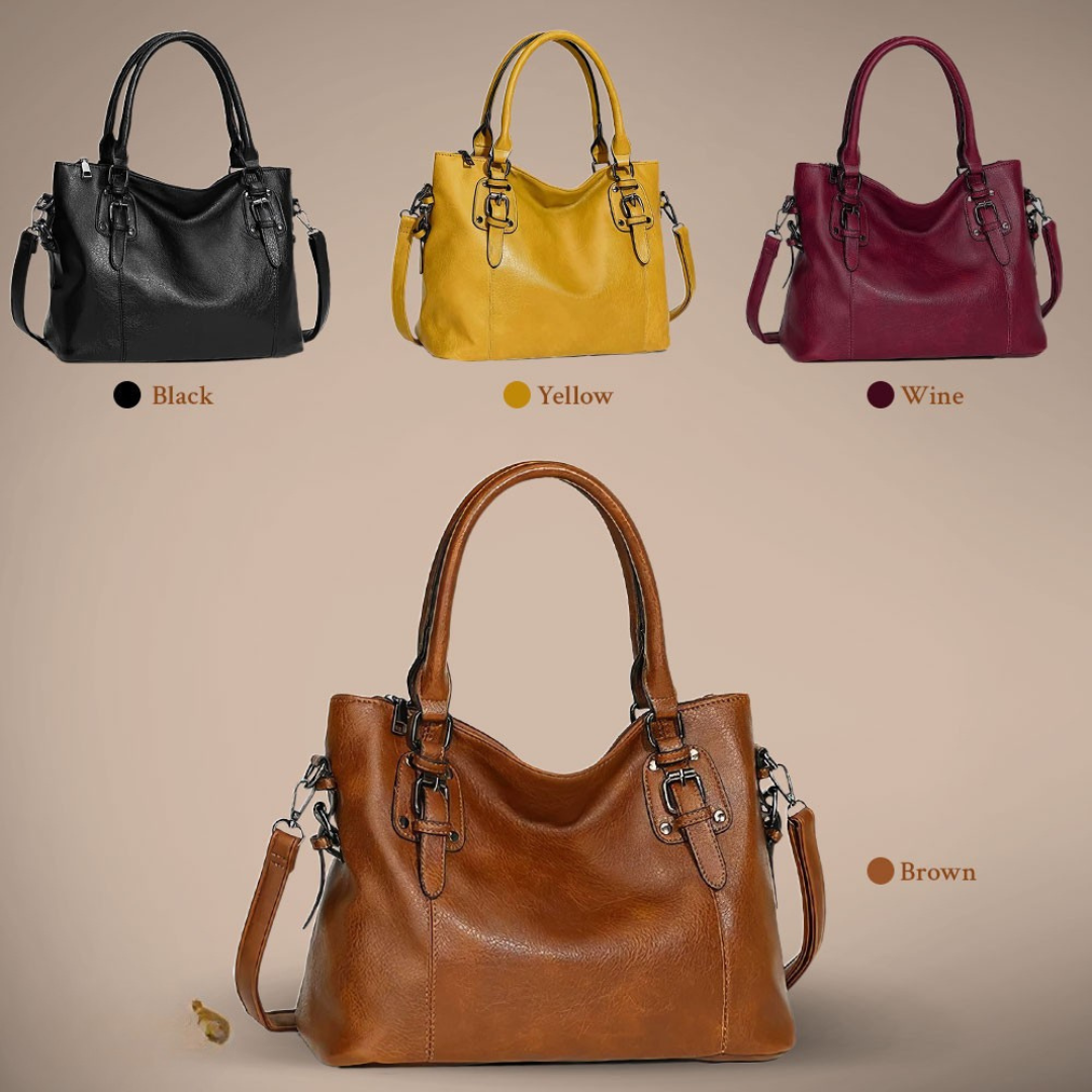 L'Allure Gracieuse de Sienna | Sac à Bandoulière Élegant