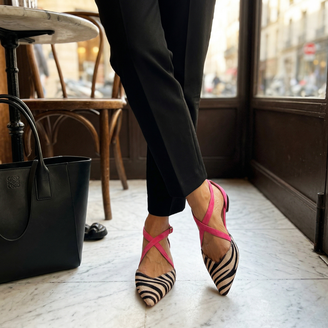 Fern - Ballerines avec des brides