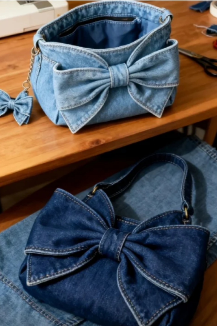 Anika | Sac à Nœud Rétro