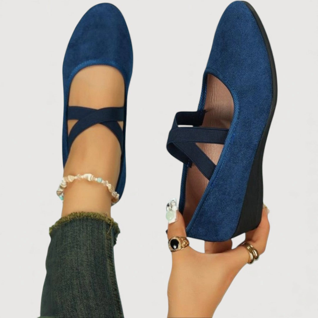 LIVIA - Ballerines Élégantes et Confortables