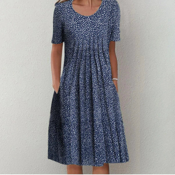 Carol | Robe en Coton avec Couverture du Ventre