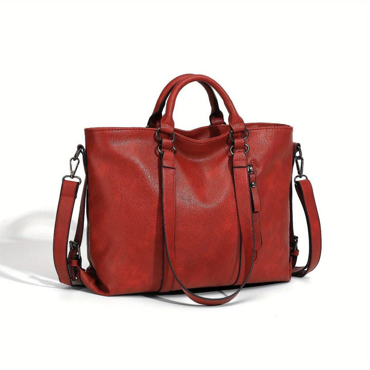 L'Élégance Classique de Charlotte | Sac Tote Vintage