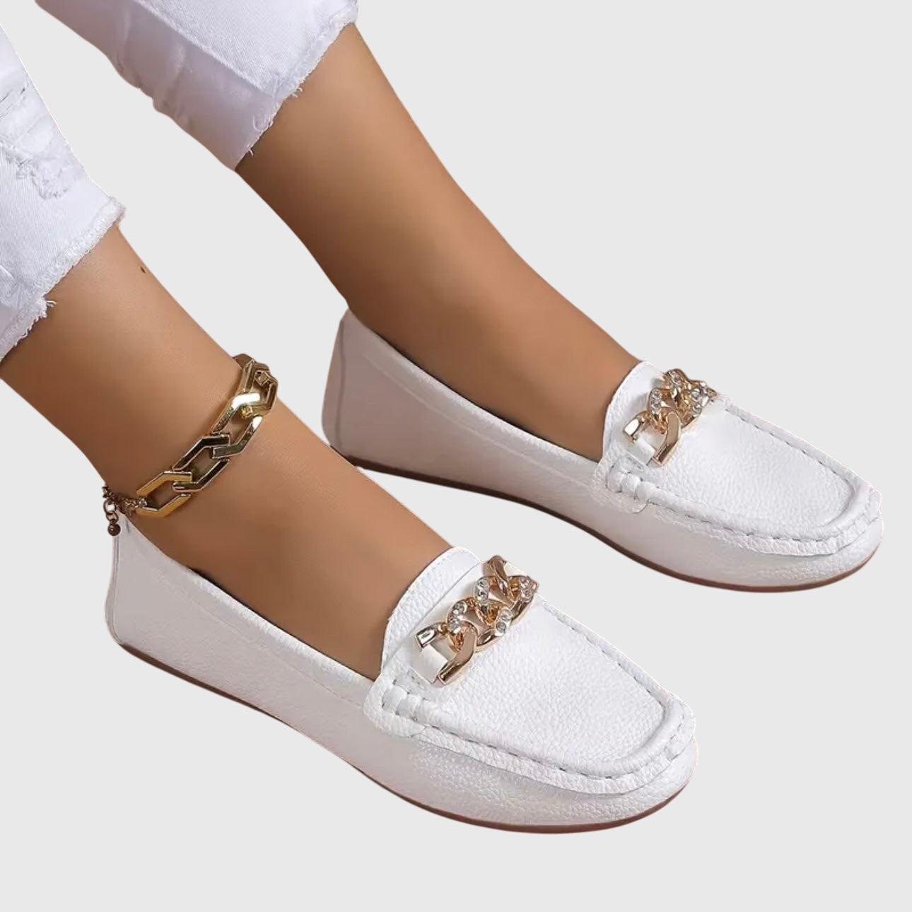 Melissa - Mocassins Élégants et Confortables