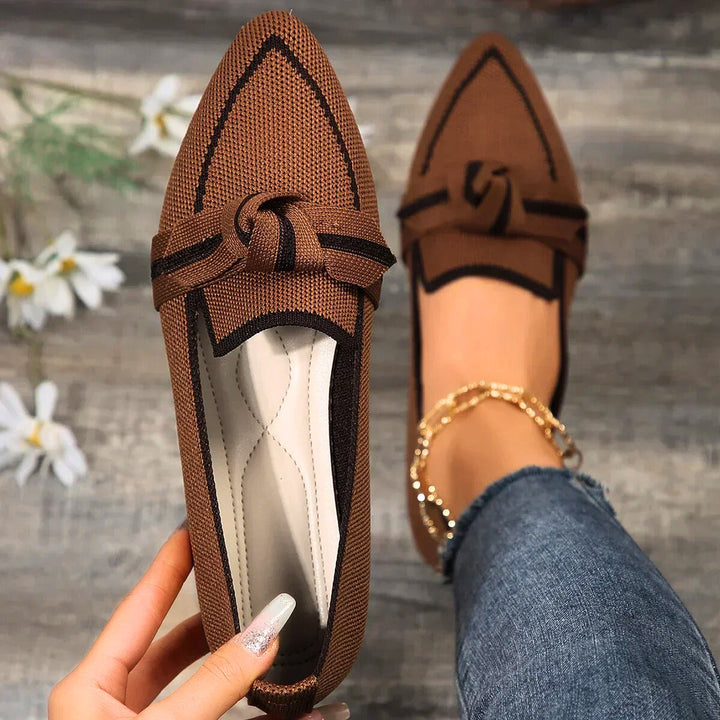 BALLERINES TRICOT VALENTINA