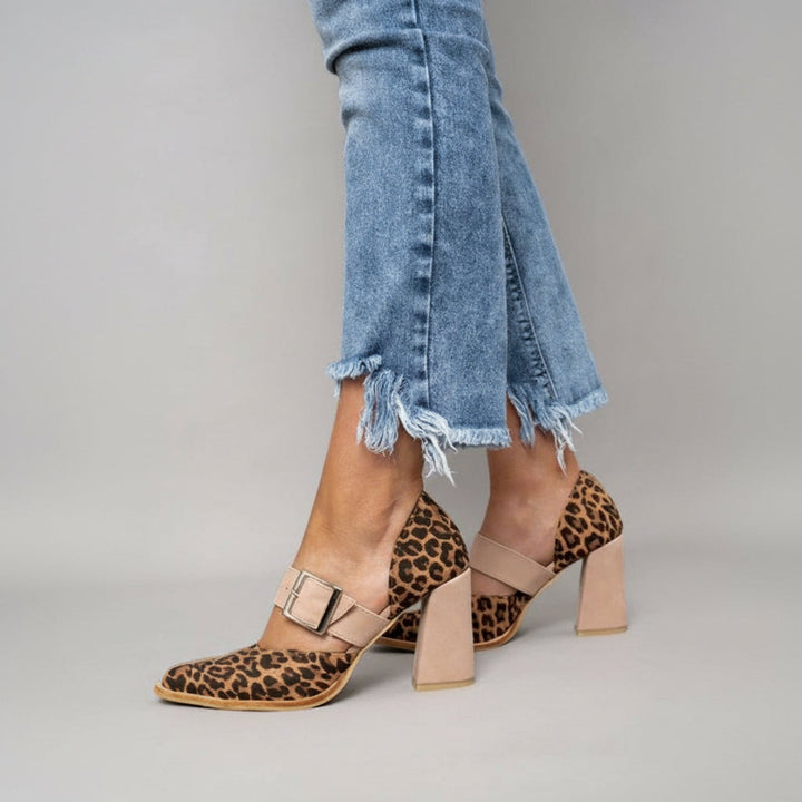 Talons en Cuir Véritable Éléguants et Intemporels