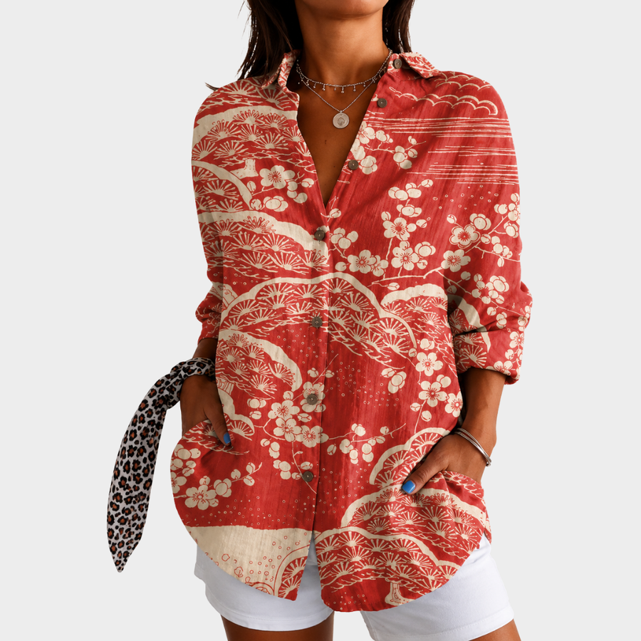 Chemise Côtière Fleur de Couchant