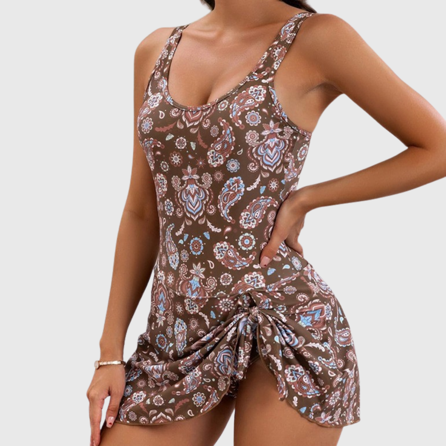 Miriam | Maillot de bain une pièce avec jupe