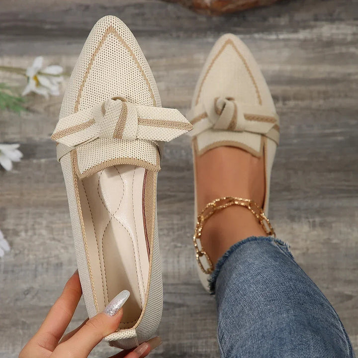 BALLERINES TRICOT VALENTINA